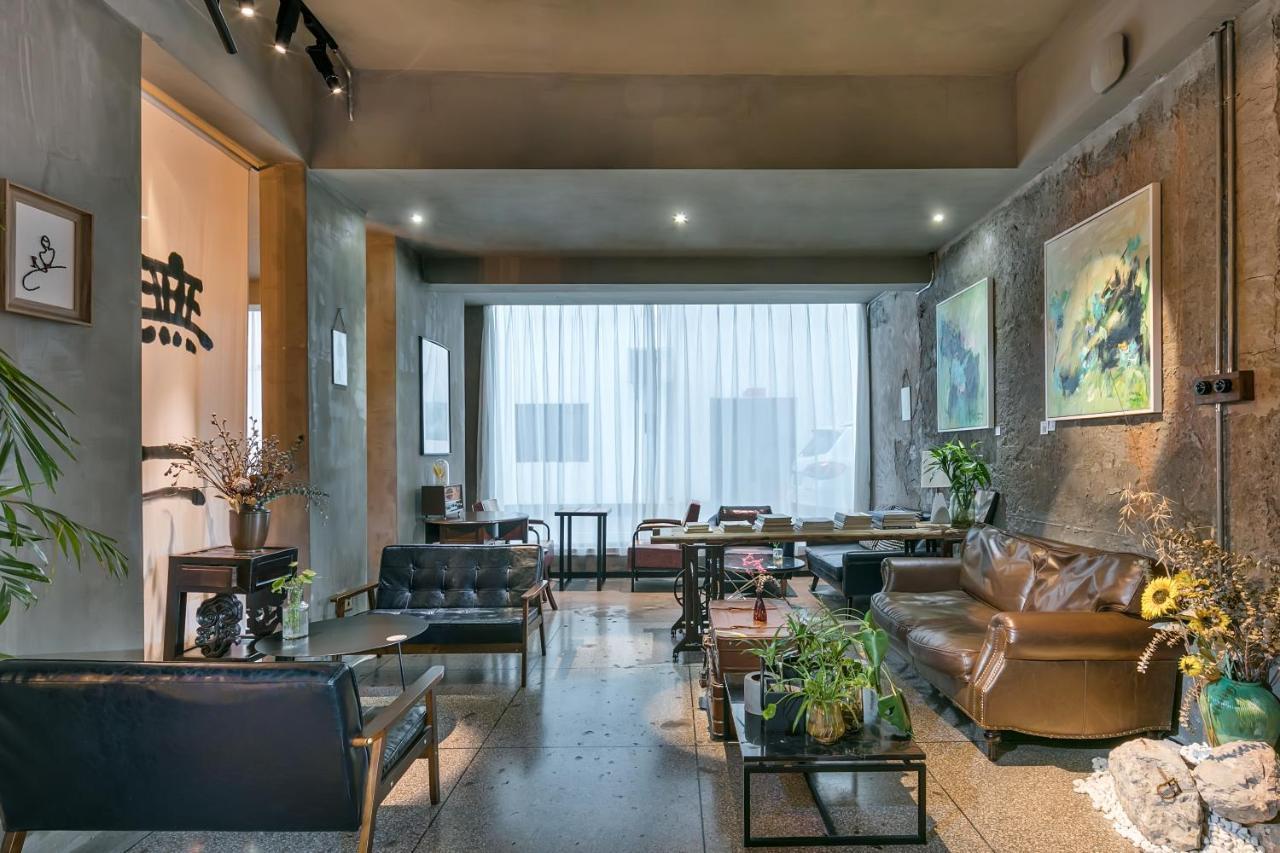 Suzhou Unique Space Design Art Hotel מראה חיצוני תמונה