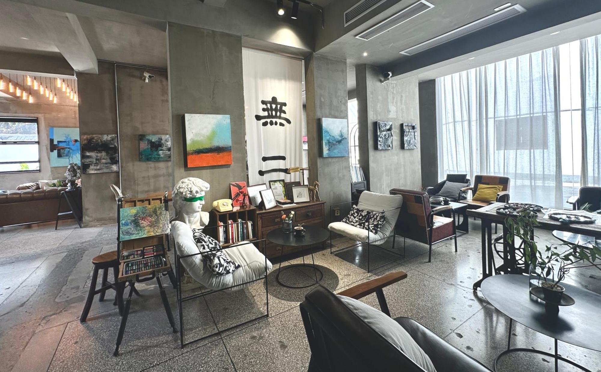 Suzhou Unique Space Design Art Hotel מראה חיצוני תמונה