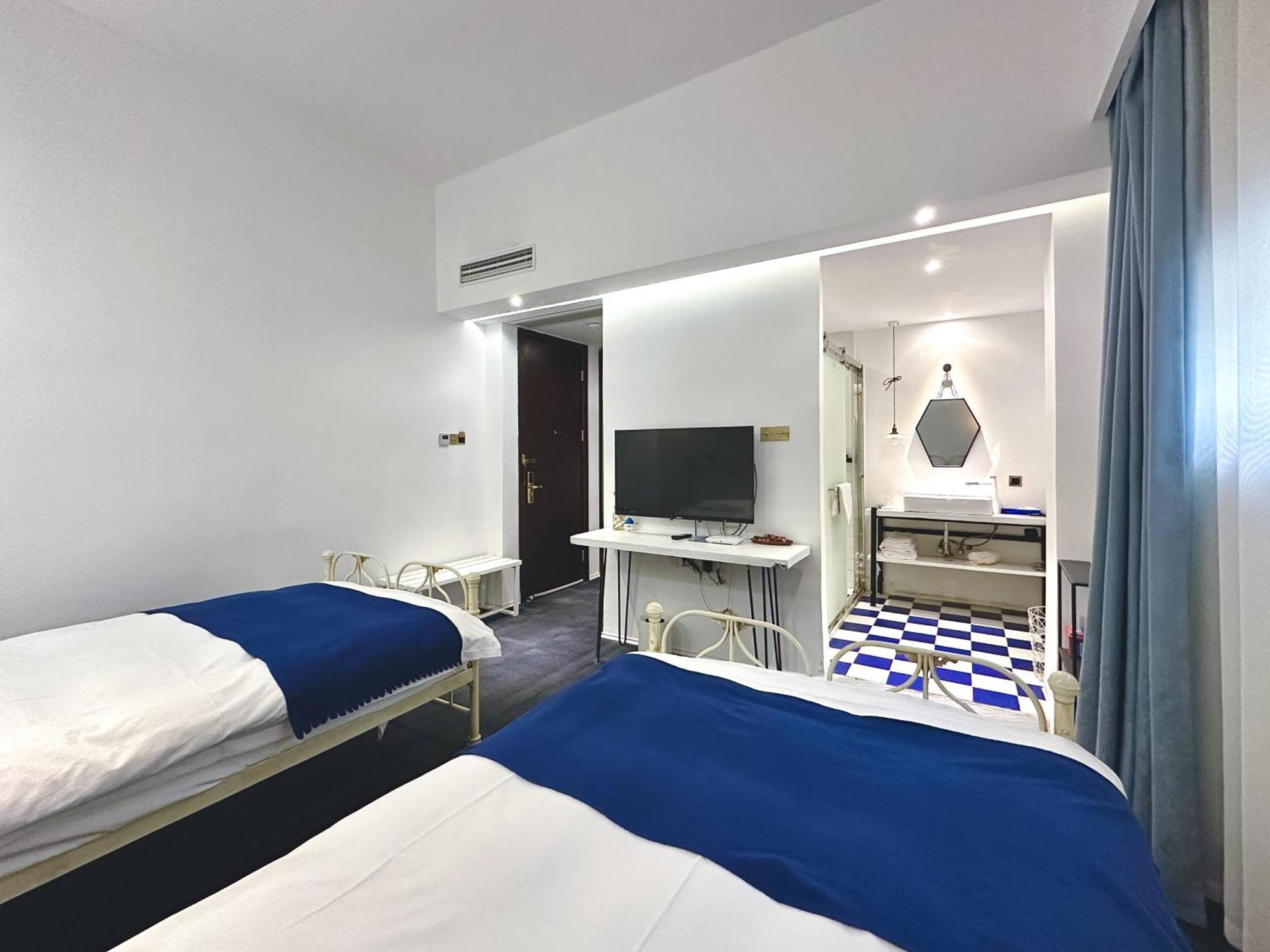 Suzhou Unique Space Design Art Hotel מראה חיצוני תמונה