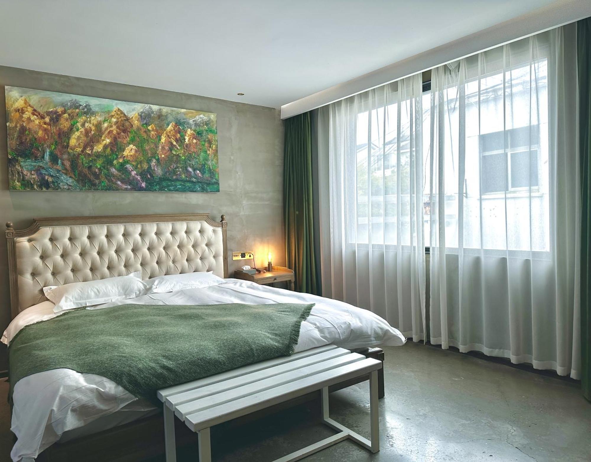 Suzhou Unique Space Design Art Hotel מראה חיצוני תמונה