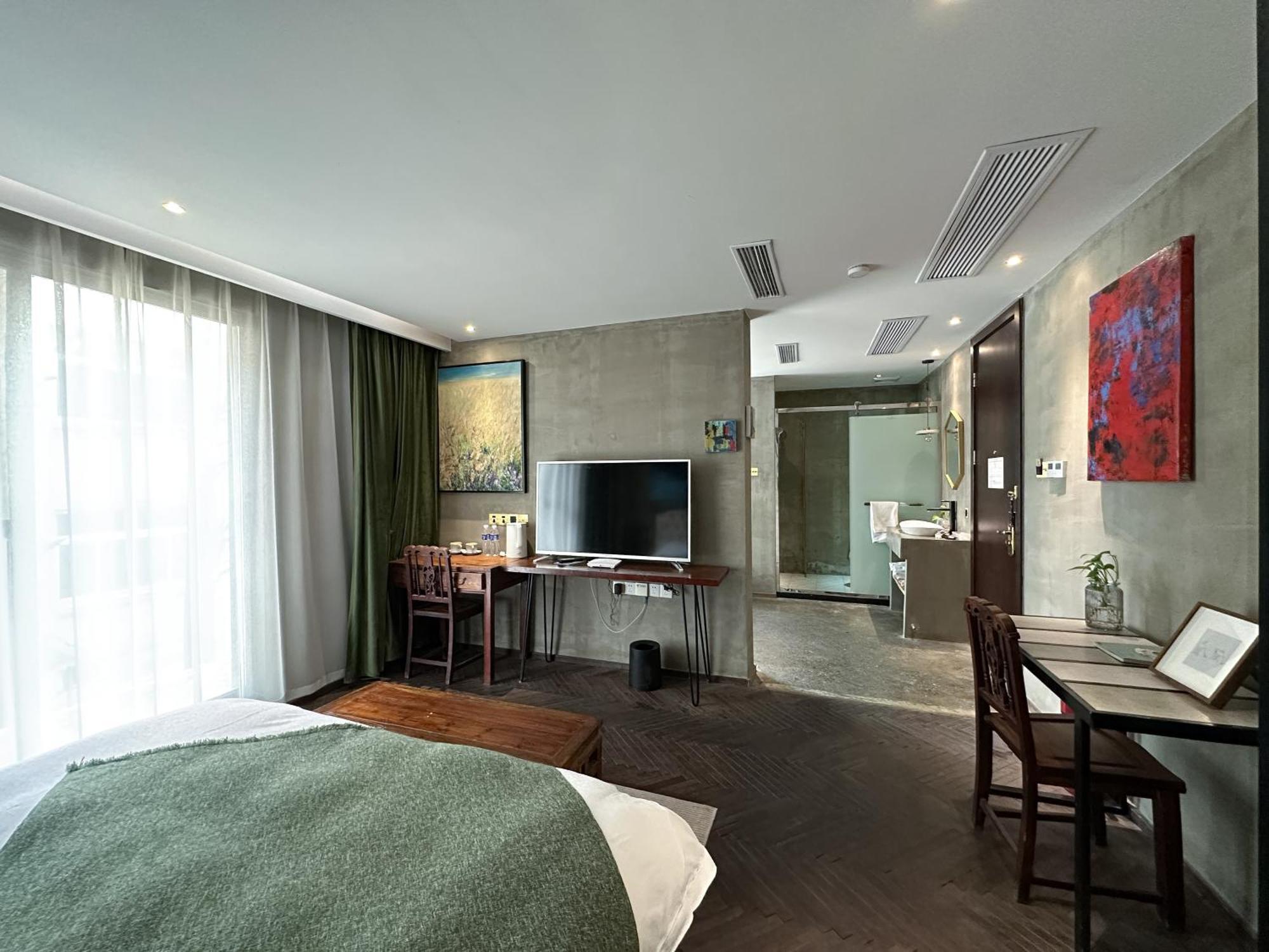 Suzhou Unique Space Design Art Hotel מראה חיצוני תמונה