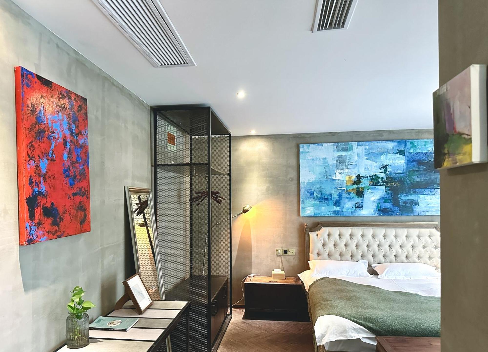 Suzhou Unique Space Design Art Hotel מראה חיצוני תמונה