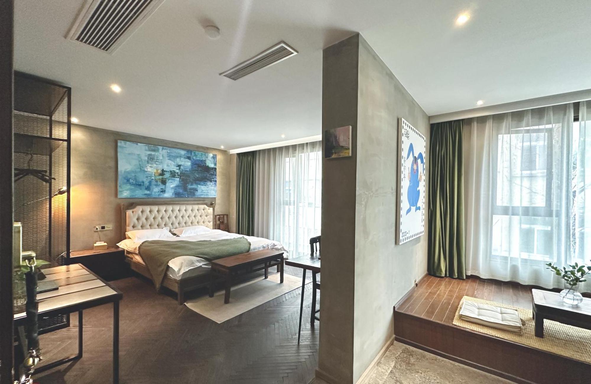 Suzhou Unique Space Design Art Hotel מראה חיצוני תמונה
