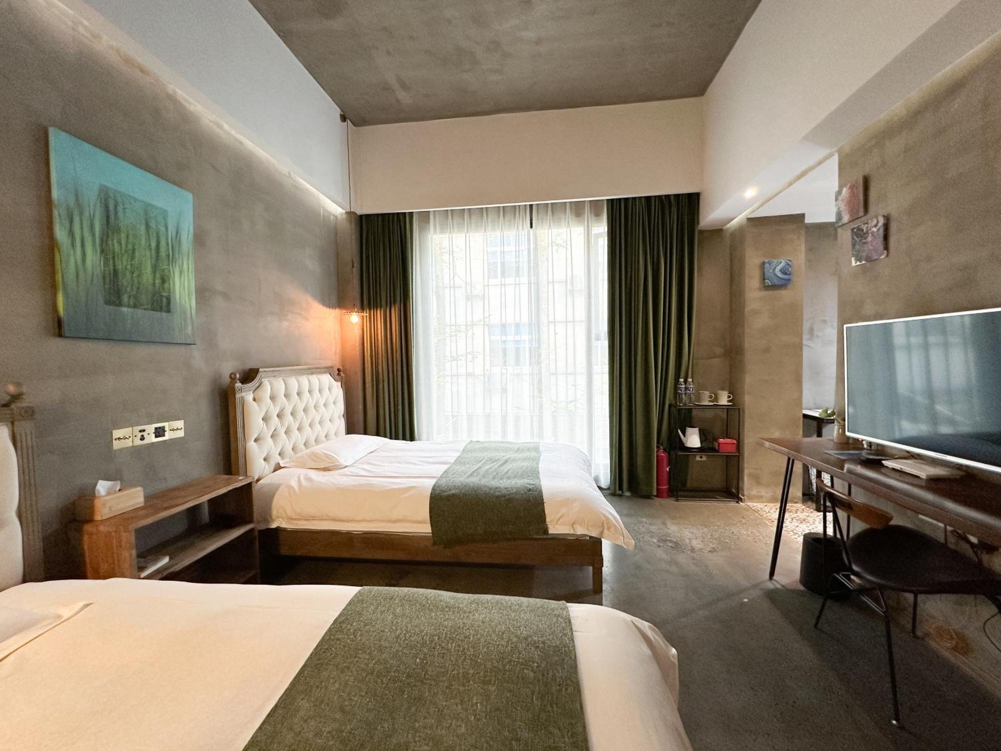 Suzhou Unique Space Design Art Hotel מראה חיצוני תמונה
