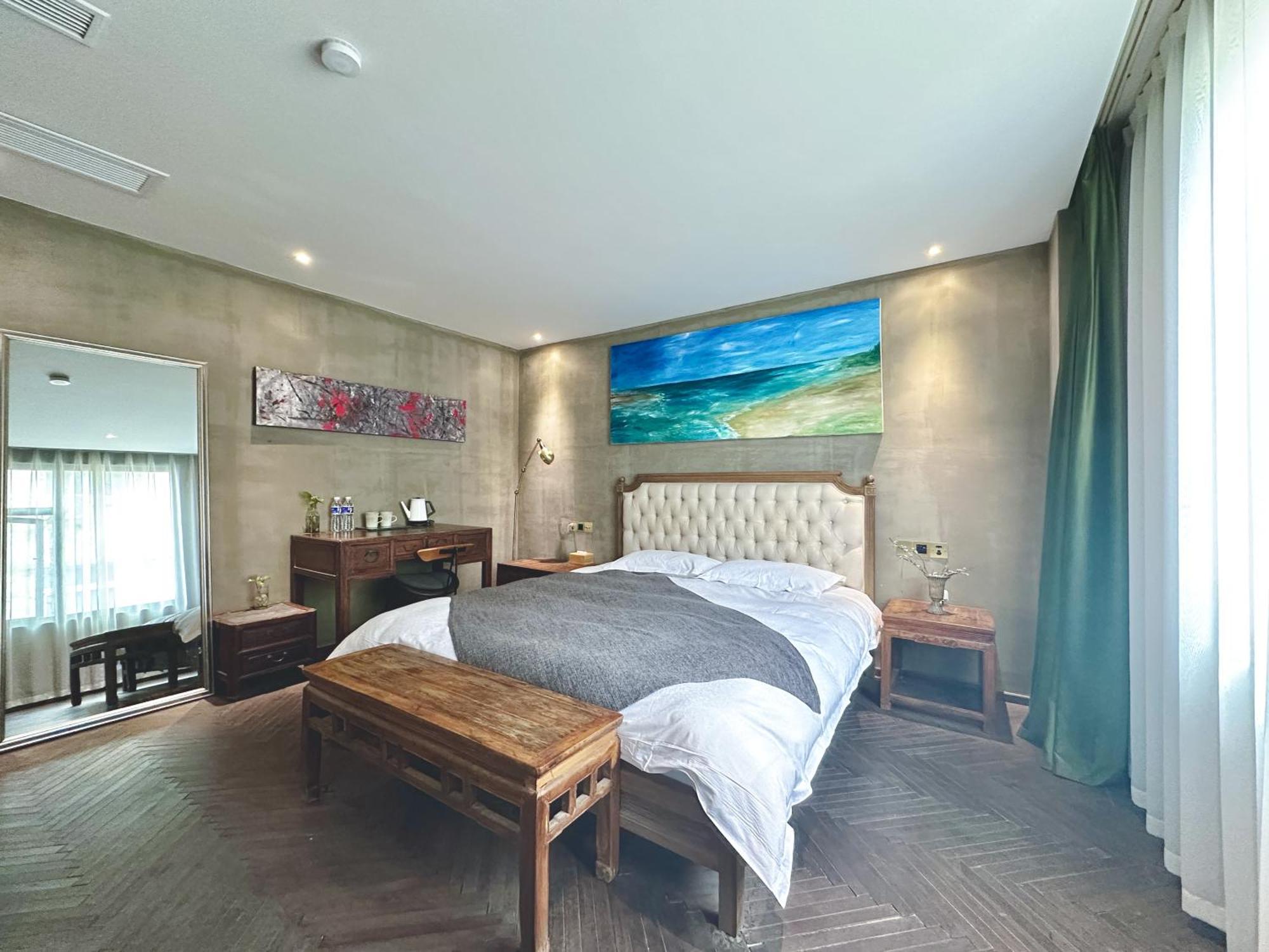 Suzhou Unique Space Design Art Hotel מראה חיצוני תמונה