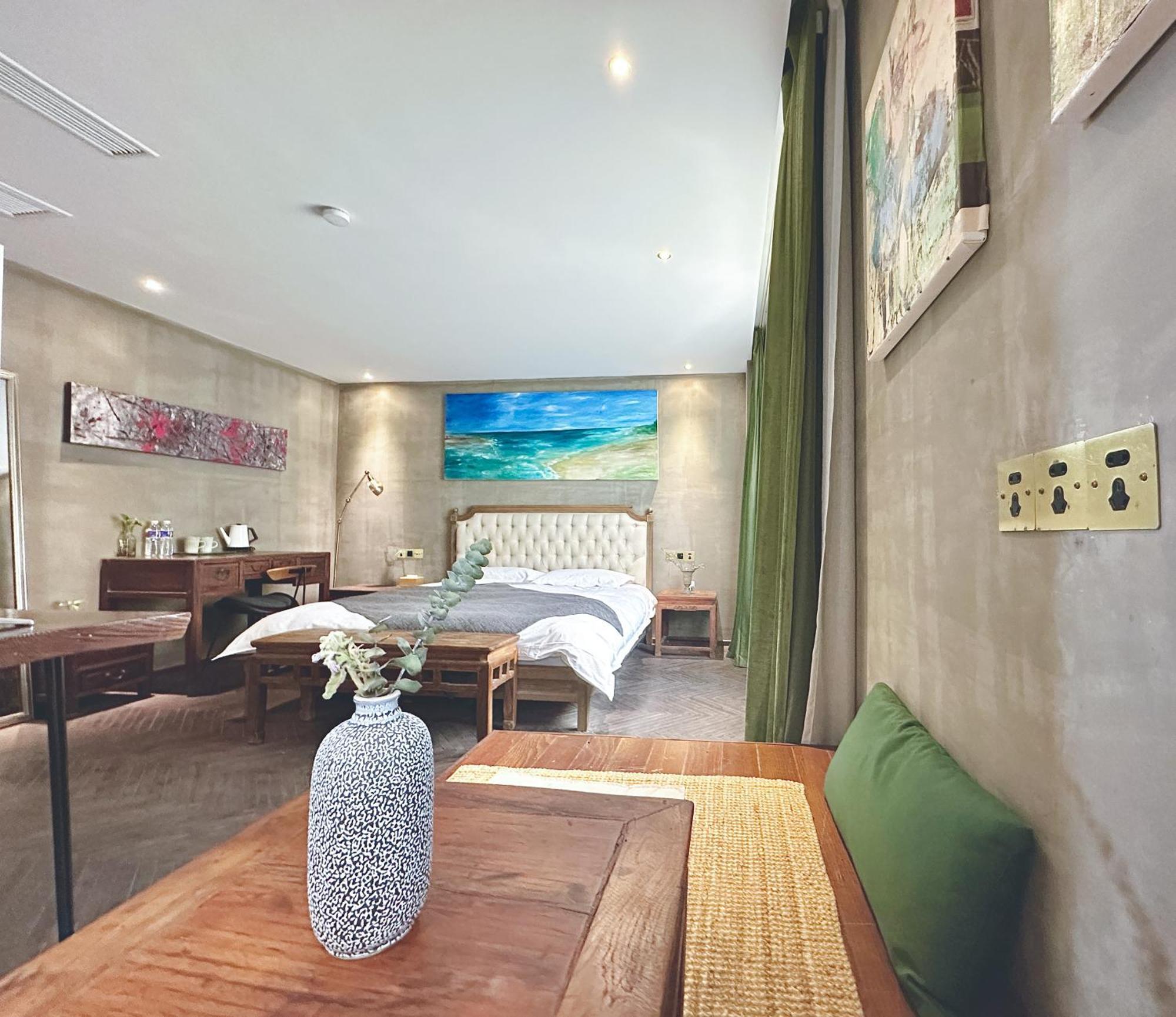 Suzhou Unique Space Design Art Hotel מראה חיצוני תמונה