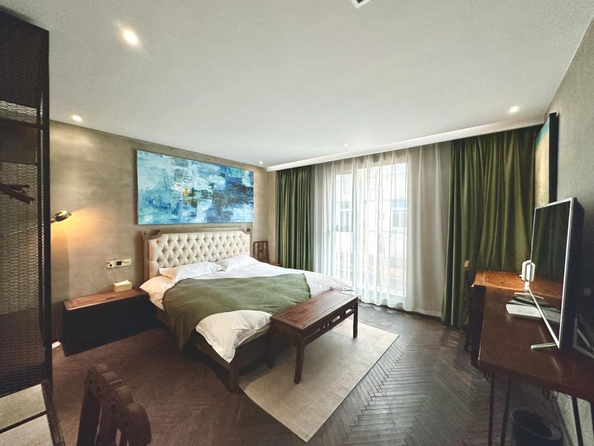 Suzhou Unique Space Design Art Hotel מראה חיצוני תמונה