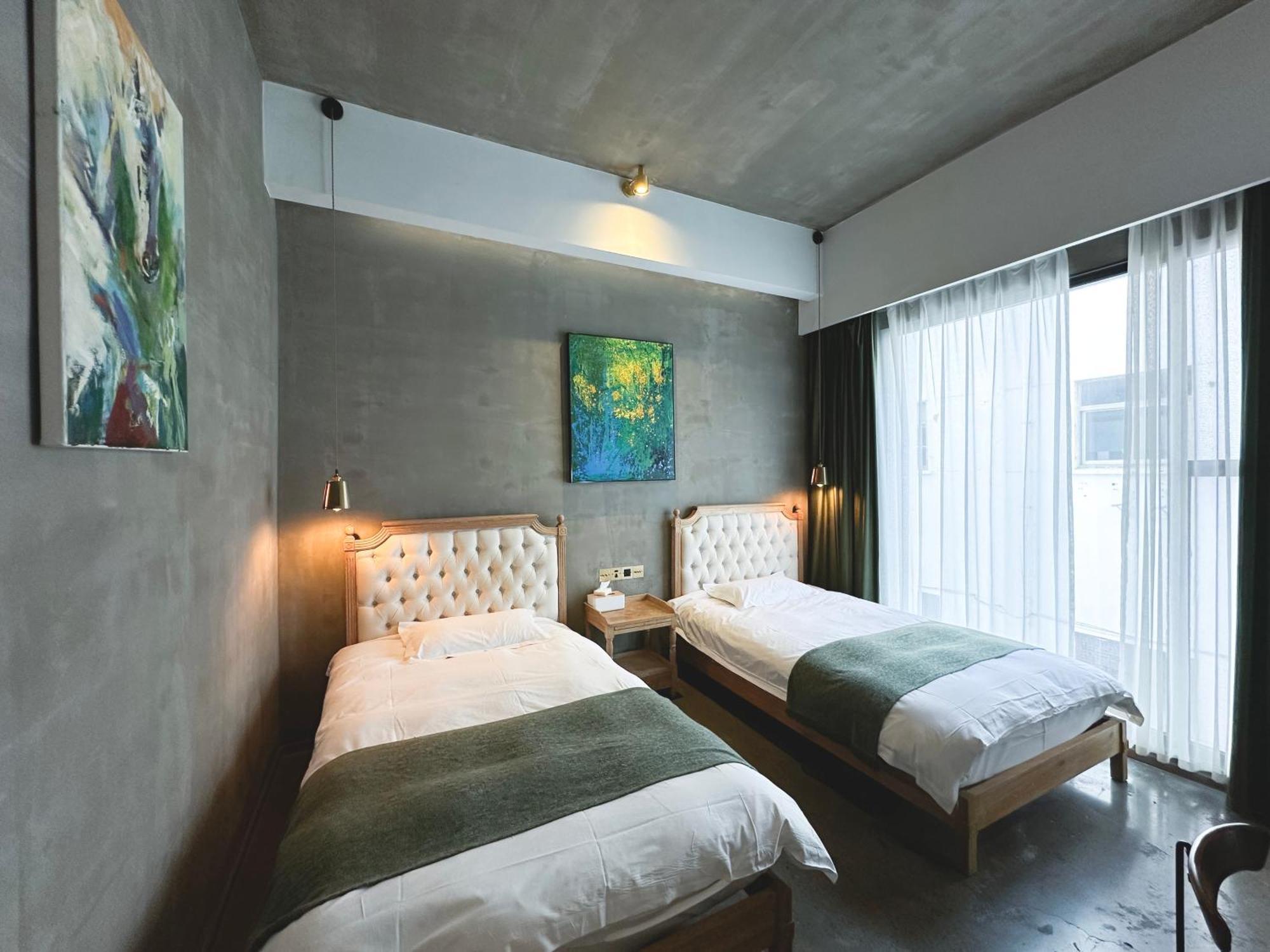 Suzhou Unique Space Design Art Hotel מראה חיצוני תמונה