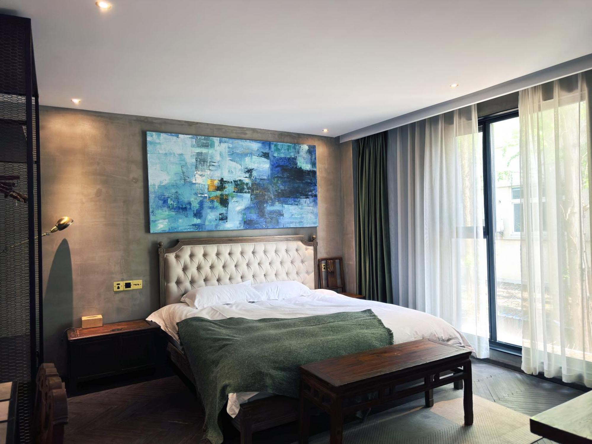 Suzhou Unique Space Design Art Hotel מראה חיצוני תמונה
