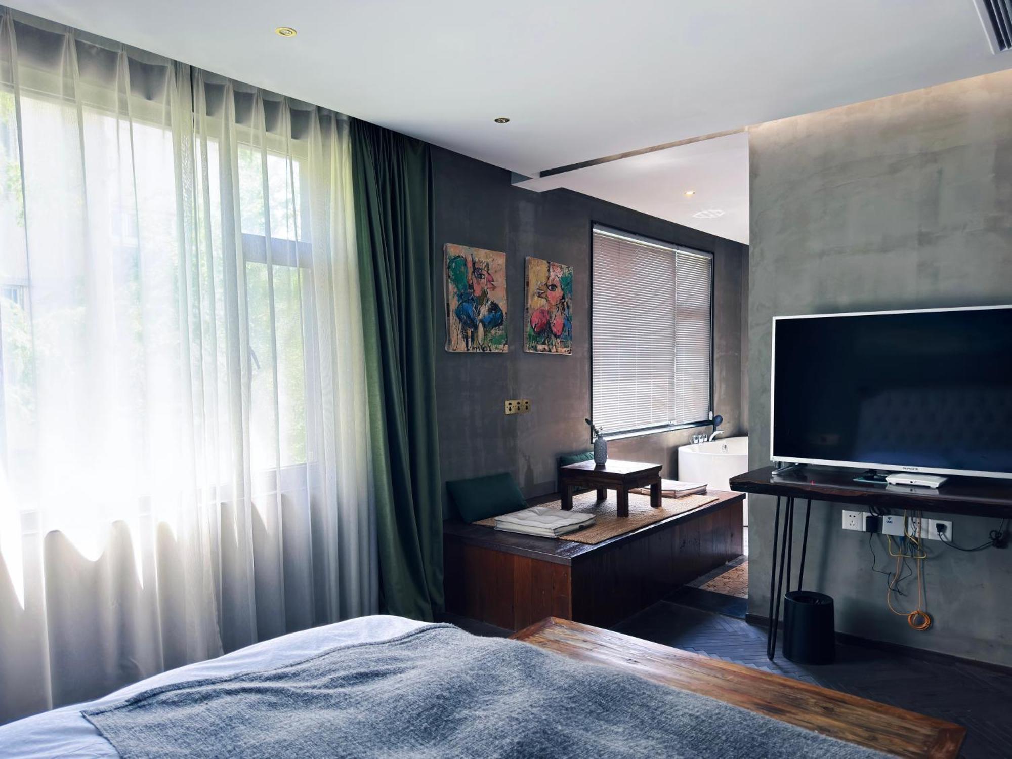 Suzhou Unique Space Design Art Hotel מראה חיצוני תמונה